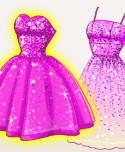 Super Princess Glittery Dresses