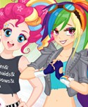 Modern Pony Girls