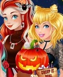 Princesses Halloween Challenge