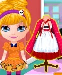 Baby Princess Halloween Shopping Spree
