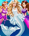 Mermaid Doll Wedding