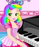 Princess Juliet Piano Lesson!