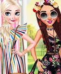 Bffs Challenge Stripes Vs Florals