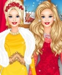 Glittery Fashion Diva