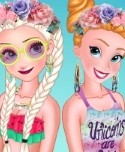 Princesses Pool Party