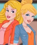 Aura And Cindy College Girls