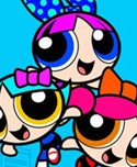 The PowerPuff Girls Dress Up