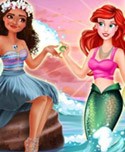 Ocean Princesses Party Time!