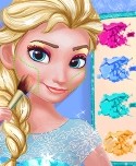 Ice Prom Makeup Design 2
