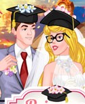 Princess College Campus Wedding