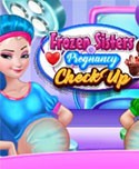 Frozen sisters Pregnancy checkup