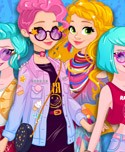 Disney Princesses: Boho Vs Edgy