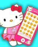 Hello Kitty's Pink iPhone