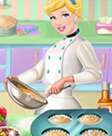 Cindy Cooking Cupcakes