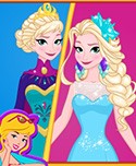 Now And Then: Princess Sweet Sixteen!