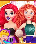 Princesses Makeup Mania