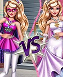 Superhero Vs Princess