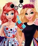 Princesses BFFs In Paris