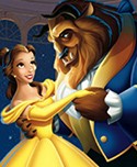 Beauty and the Beast Hidden Letters