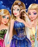 Winter Fairies Princesses