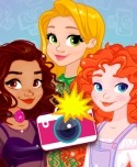 Spotted: Princesses Street Style!