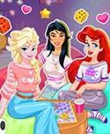 Princess Board Game Night