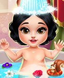 Princess Baby Bath