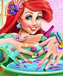 Mermaid Princess Nails Spa