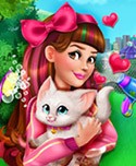 Victoria Adopts a Kitten!