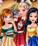 Princesses In Christmasland