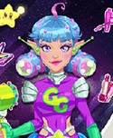 Galaxy Girl Real Makeover