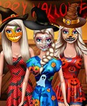 Doll Creator Halloween Theme