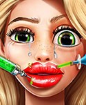 Goldie Lips Injections