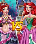 Mermaid Vs Princess