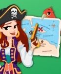 Caribbean Pirate Girl The Journey