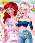 Disney Princesses Unicorn Land