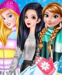 Princesses Fashion Puffer Jacket