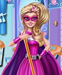 Super Princess Bathroom Clean-Up