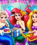 Mermaid Birthday Party