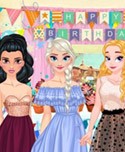 Princess Birthday Fashion Challenge