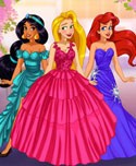 Princess Prom Fashion Design