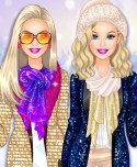 Princess Winter Glitter Trends