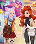 Jessie and Audrey Instagram Adventure!