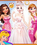 Elsa's Heavenly Wedding