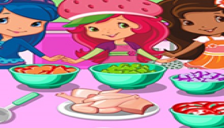 Princess   Cooking Soup