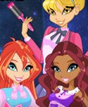 Winx Club Hair Salon Game