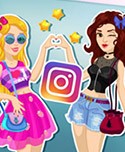 Natalie and Olivia Instagram Adventure!