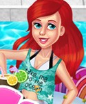Princess Pool Party Floats Game