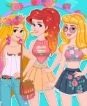 Princesses Festival Fashion