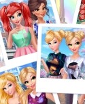 Princesses BFFs Selfies